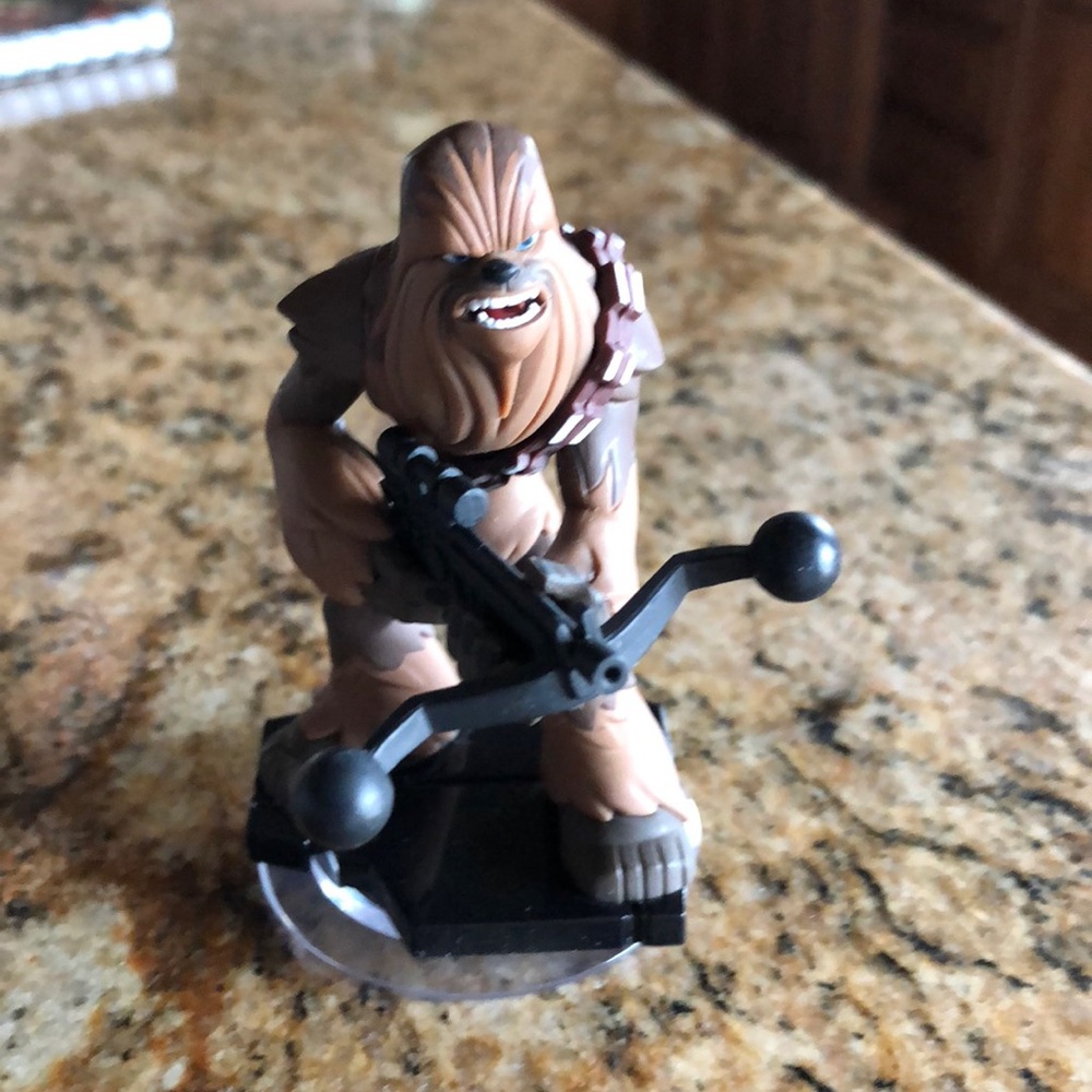 Infinity Chewbacca Like New